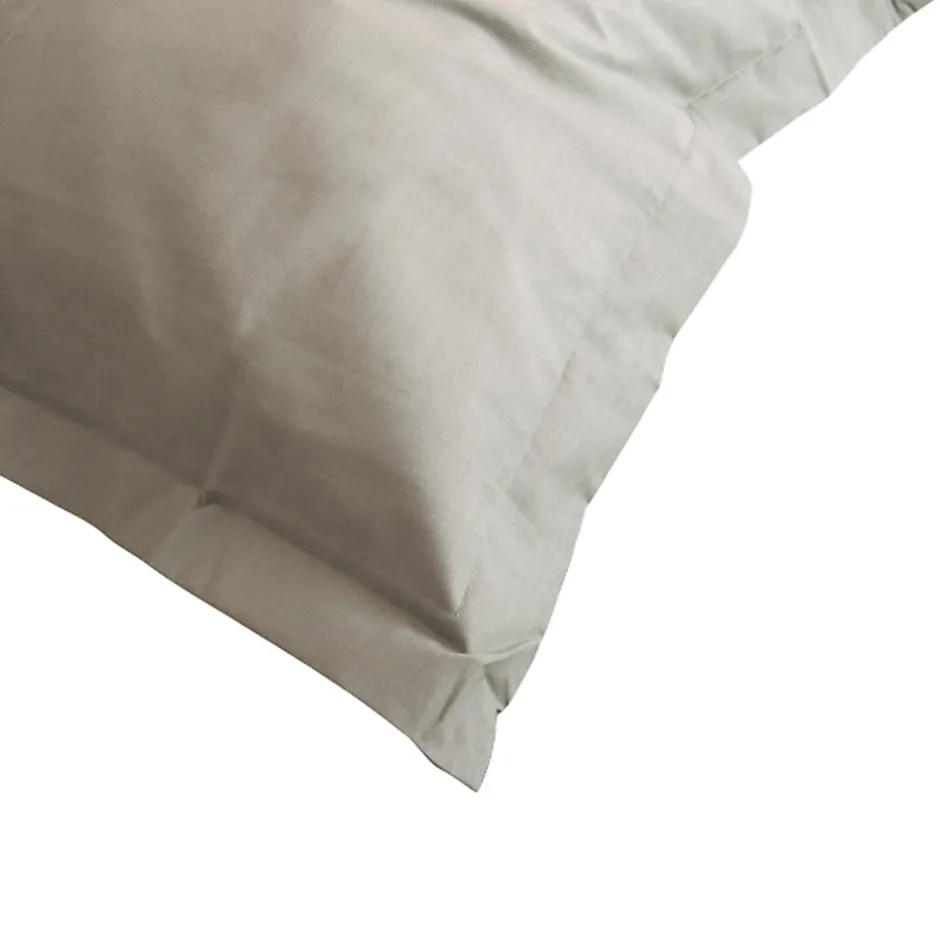 Linnea Taie d'oreiller uni 70x50 cm coton ALTO Chamois