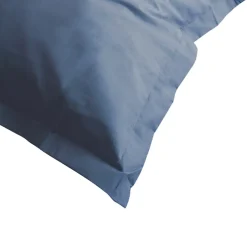 Linnea Taie d'oreiller uni 60x40 cm coton ALTO bleu Jean Online