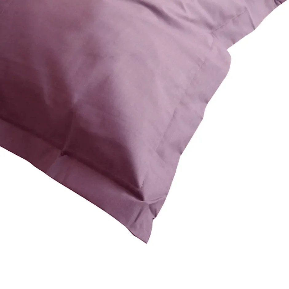 Linnea Taie d'oreiller uni 80x50 cm coton ALTO Raisin Sale