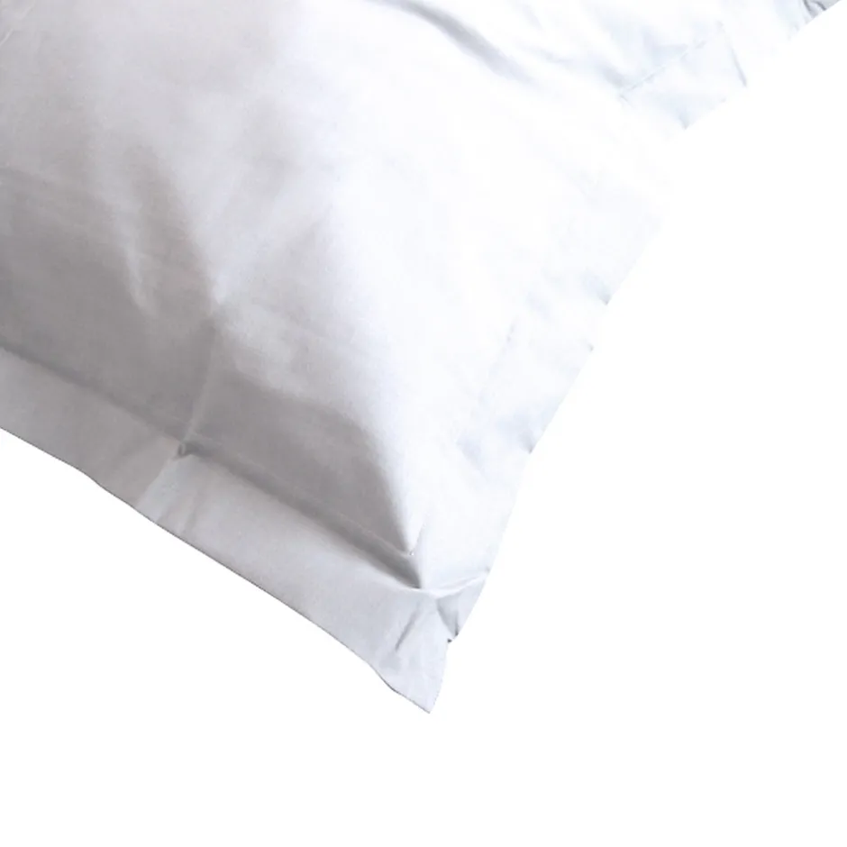 Linnea Taie d'oreiller uni 70x50 cm coton ALTO Blanc