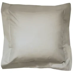 Linnea Taie d'oreiller uni 40x40 cm coton ALTO Chamois Clearance