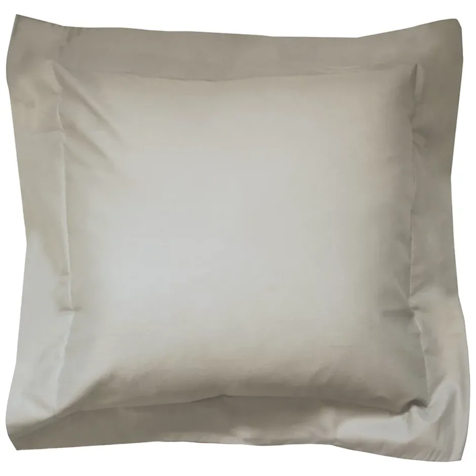Linnea Taie d'oreiller uni 40x40 cm coton ALTO Chamois Clearance