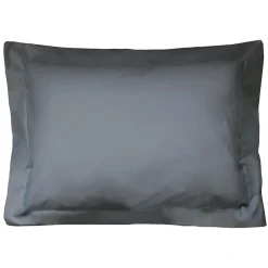 Linnea Taie d'oreiller uni 60x40 cm coton ALTO Manhattan