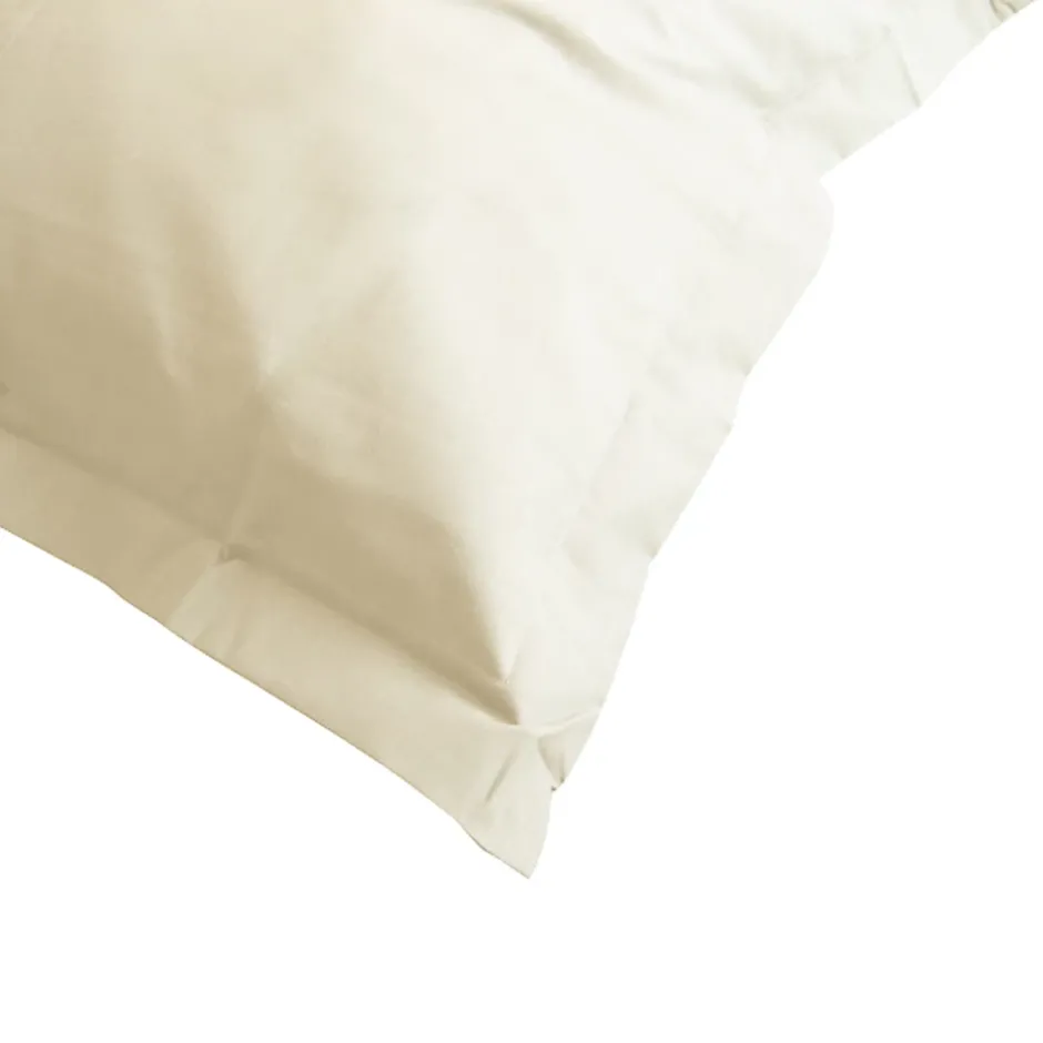 Linnea Taie d'oreiller uni 60x40 cm coton ALTO Crème Online