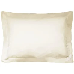 Linnea Taie d'oreiller uni 60x40 cm coton ALTO Crème Online