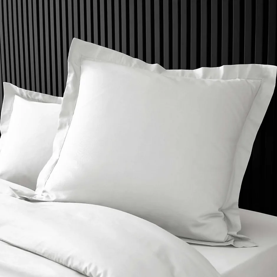 Douceur D'Intérieur Taie d'oreiller unie 100% Percale de Coton ORIGINE (63x63 cm - Blanc) Best