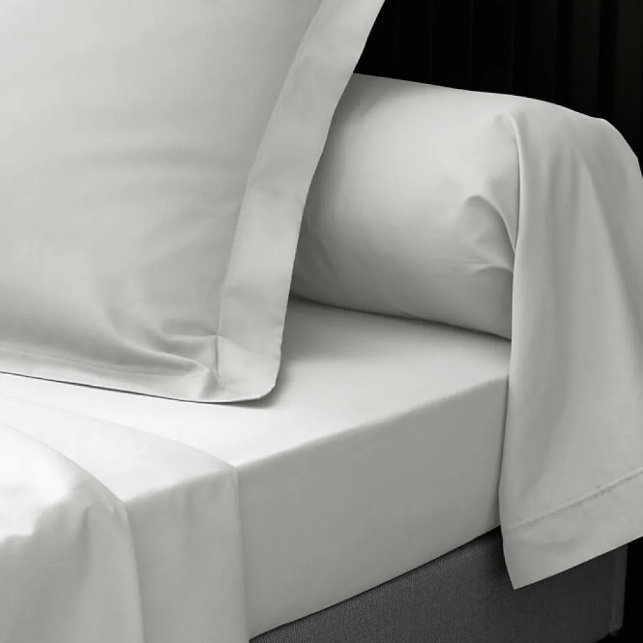 Douceur D'Intérieur Taie d'oreiller unie 100% Percale de Coton ORIGINE (63x63 cm - Blanc) Best