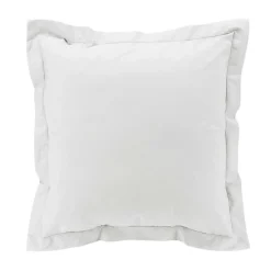 Douceur D'Intérieur Taie d'oreiller unie 100% Percale de Coton ORIGINE (63x63 cm - Blanc) Best