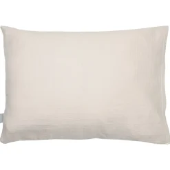 Sevira Kids Taie d'oreiller unie en coton nid d'abeille