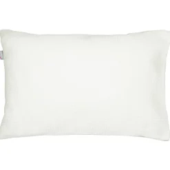 Sevira Kids Taie d'oreiller unie en coton nid d'abeille