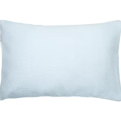 Sevira Kids Taie d'oreiller unie en coton nid d'abeille Clearance