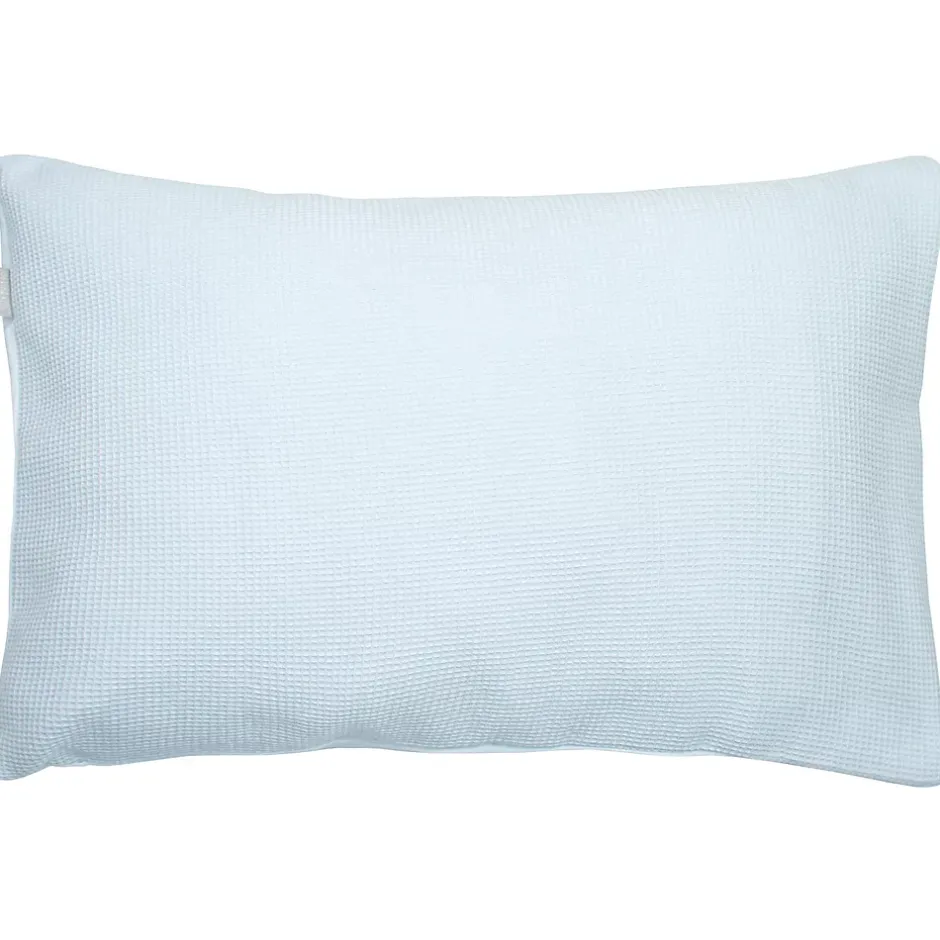 Sevira Kids Taie d'oreiller unie en coton nid d'abeille Clearance