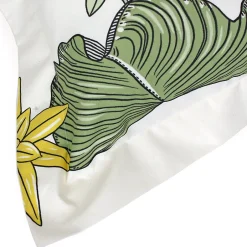 Linnea Taie d'oreiller 65x65 cm coton TOCO vert Online