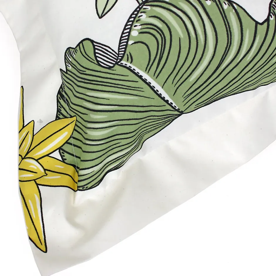 Linnea Taie d'oreiller 65x65 cm coton TOCO vert Online