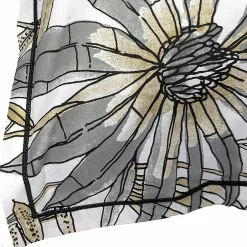 Linnea Taie d'oreiller 65x65 cm coton SUMATRA gris Fusain
