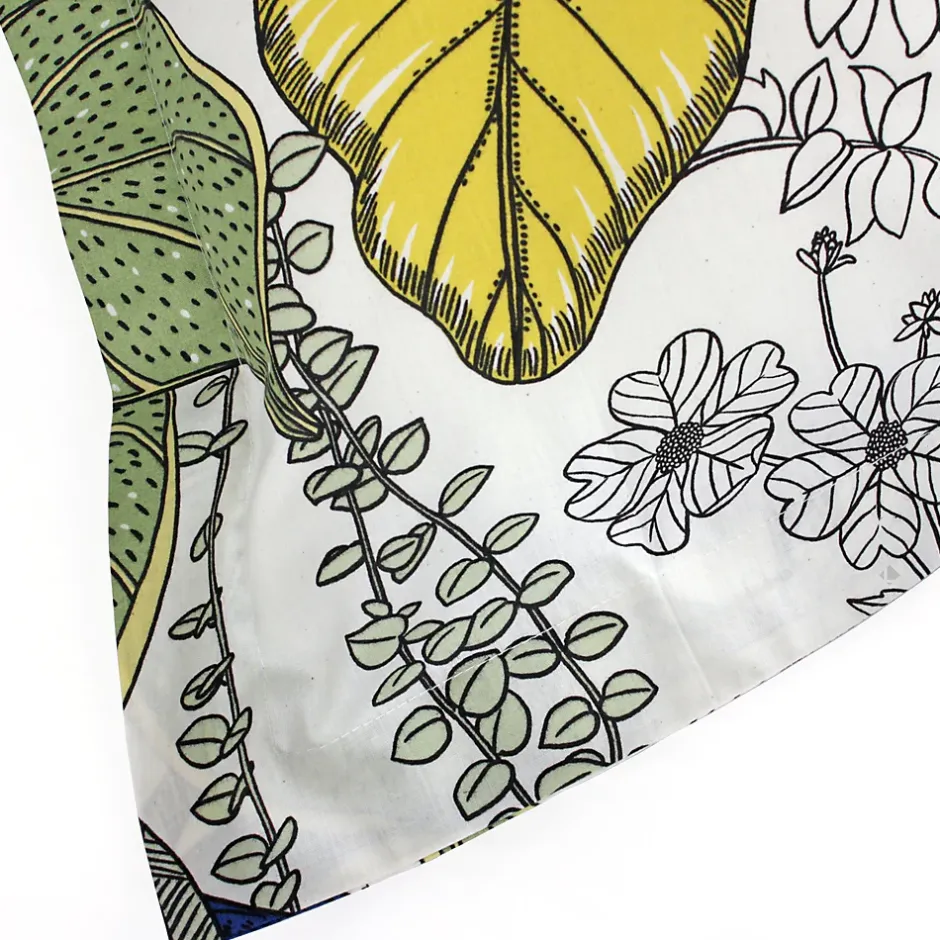 Linnea Taie d'oreiller 70x50 cm coton TOCO vert New