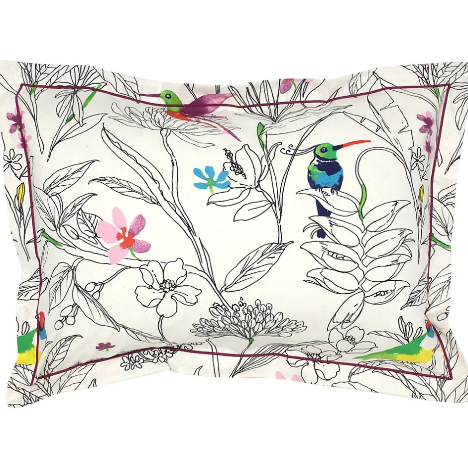 Linnea Taie d'oreiller 50x70 cm coton AMAZONIA ecru