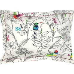 Linnea Taie d'oreiller 50x70 cm coton AMAZONIA ecru