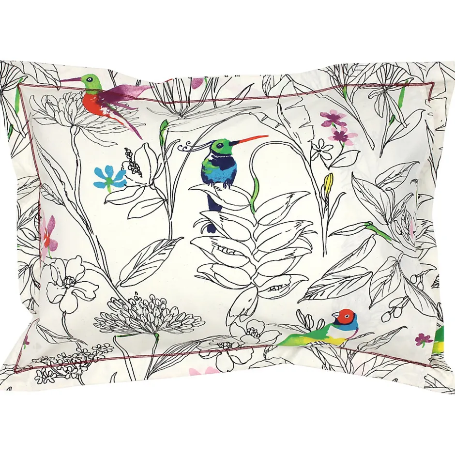 Linnea Taie d'oreiller 50x70 cm coton AMAZONIA ecru