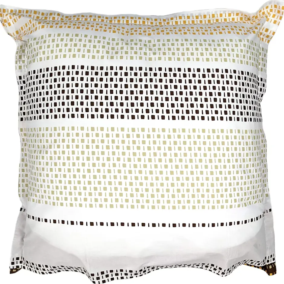 Linnea Taie d'oreiller 65x65 cm coton NIAGARA marron Châtaigne Best