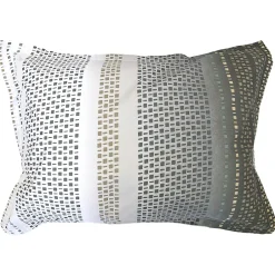 Linnea Taie d'oreiller 50x70 cm coton NIAGARA vert Kaki Sale