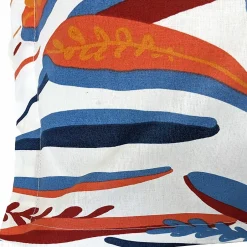 Linnea Taie d'oreiller 65x65 cm coton PERROQUET multicolore Salsa Clearance