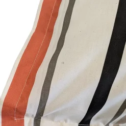 Linnea Taie d'oreiller 50x70 cm coton HUGO beige/corail