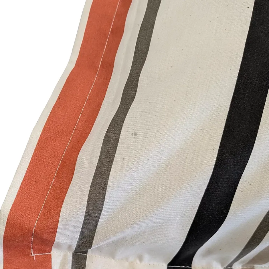 Linnea Taie d'oreiller 50x70 cm coton HUGO beige/corail