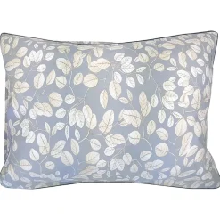 Linnea Taie d'oreiller 50x70 cm en 100% percale de coton LISON gris Clearance