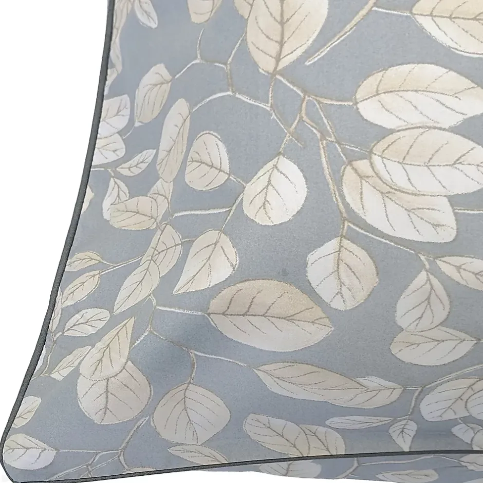 Linnea Taie d'oreiller 50x70 cm en 100% percale de coton LISON gris Clearance