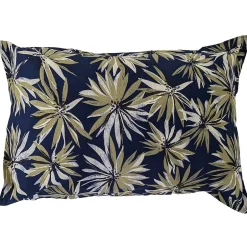 Linnea Taie d'oreiller 50x70 cm en 100% percale de coton EVERLY bleu encre