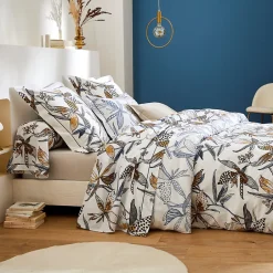 Linnea Taie d'oreiller 70x50 cm en coton PÉNÉLOPE beige Silice Sale