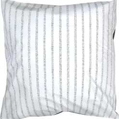 Linnea Taie d'oreiller 65x65 cm percale coton GABY vert Kaki