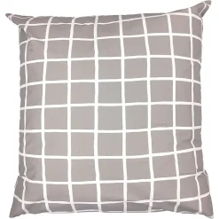 Linnea Taie d'oreiller 65x65 cm percale coton DDM MAX Gris Best