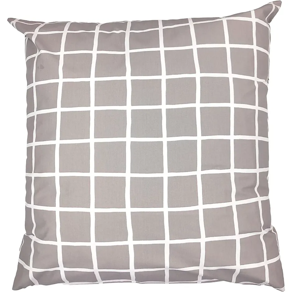 Linnea Taie d'oreiller 65x65 cm percale coton DDM MAX Gris Best