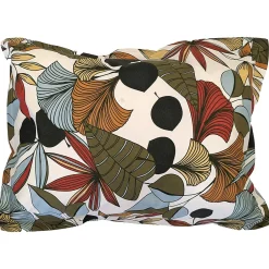 Linnea Taie d'oreiller 50x70 cm percale coton CASCADE vert Sauge