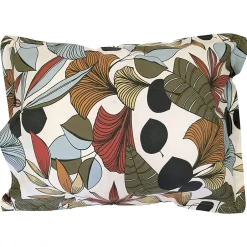 Linnea Taie d'oreiller 50x70 cm percale coton CASCADE vert Sauge