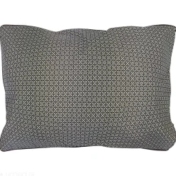 Linnea Taie d'oreiller 50x70 cm percale coton longues fibres GABIN marron Clearance