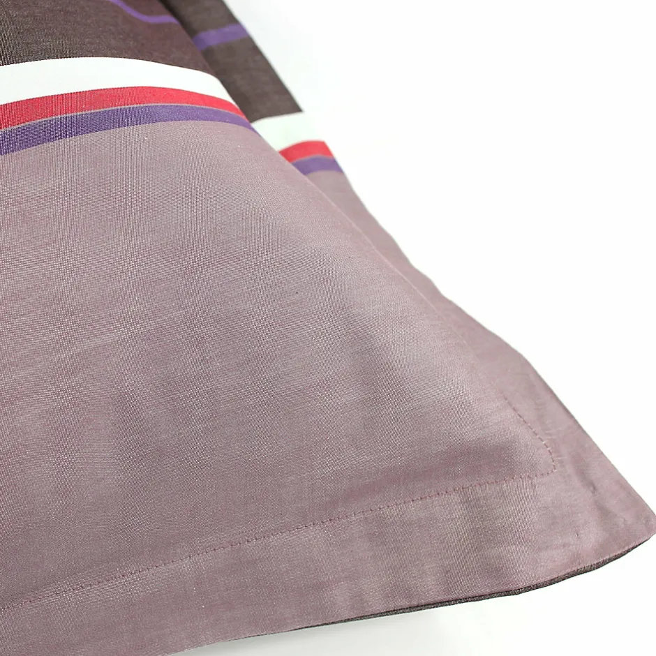 Linnea Taie d'oreiller 65x65 cm Percale de coton MADELEINE
