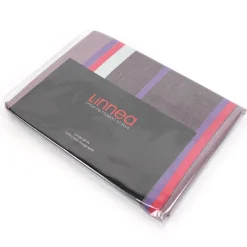 Linnea Taie d'oreiller 65x65 cm Percale de coton MADELEINE