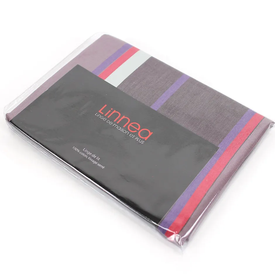 Linnea Taie d'oreiller 65x65 cm Percale de coton MADELEINE