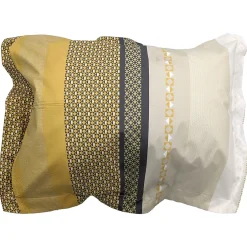 Linnea Taie d'oreiller 70x50 cm percale coton MARLOW Miel Best