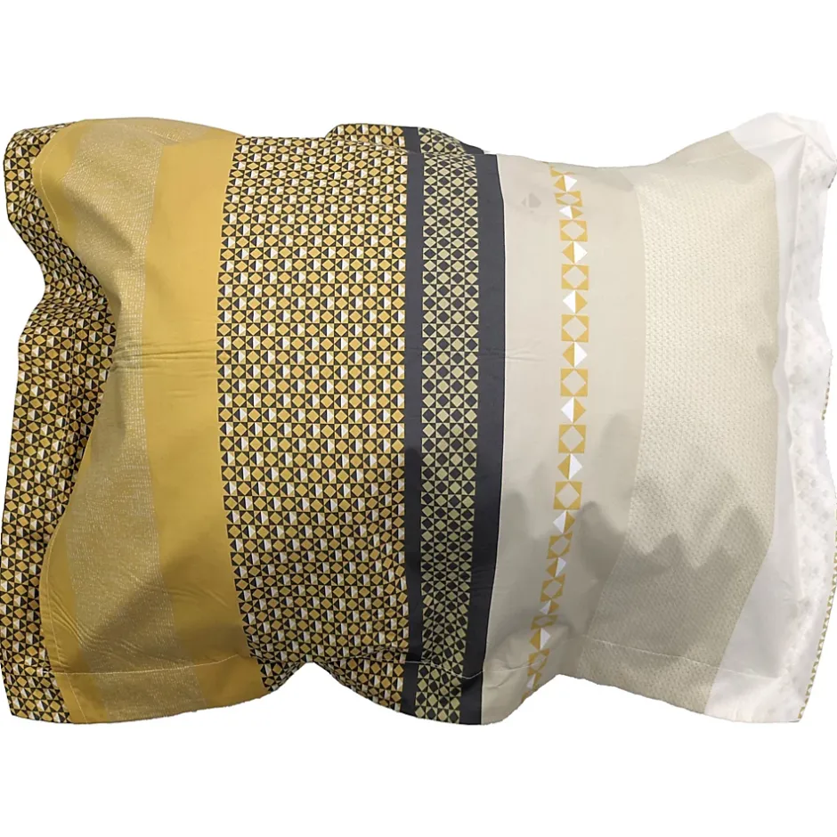 Linnea Taie d'oreiller 70x50 cm percale coton MARLOW Miel Best