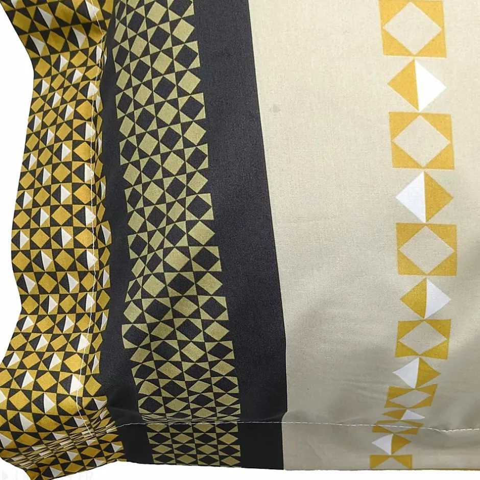 Linnea Taie d'oreiller 70x50 cm percale coton MARLOW Miel Best