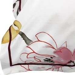 Linnea Taie d'oreiller 65x65 cm percale coton ELISA Rose