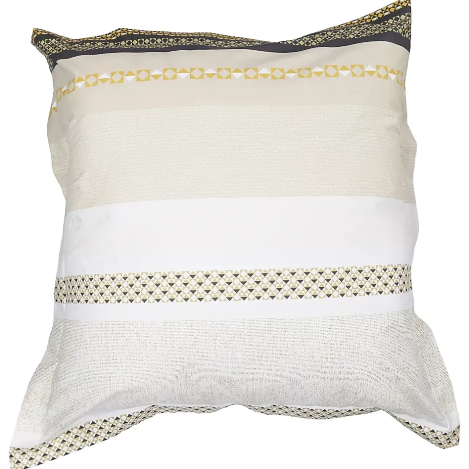 Linnea Taie d'oreiller 65x65 cm percale coton MARLOW Miel Sale