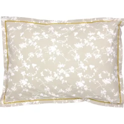 Linnea Taie d'oreiller 70x50 cm percale coton BEL AMOUR jaune