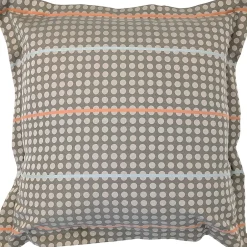 Linnea Taie d'oreiller 65x65 cm Satin de coton DAUPHINE Marron