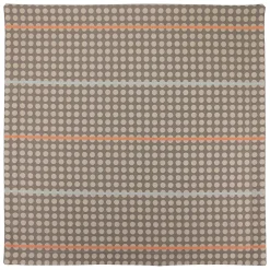 Linnea Taie d'oreiller 65x65 cm Satin de coton DAUPHINE Marron