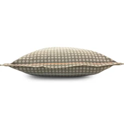 Linnea Taie d'oreiller 65x65 cm Satin de coton DAUPHINE Marron